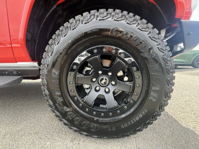 2026 Ford Bronco Stroppe Edition
