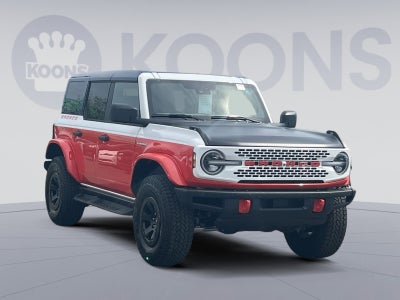 2026 Ford Bronco Stroppe Edition