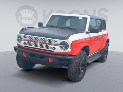 2026 Ford Bronco Stroppe Edition