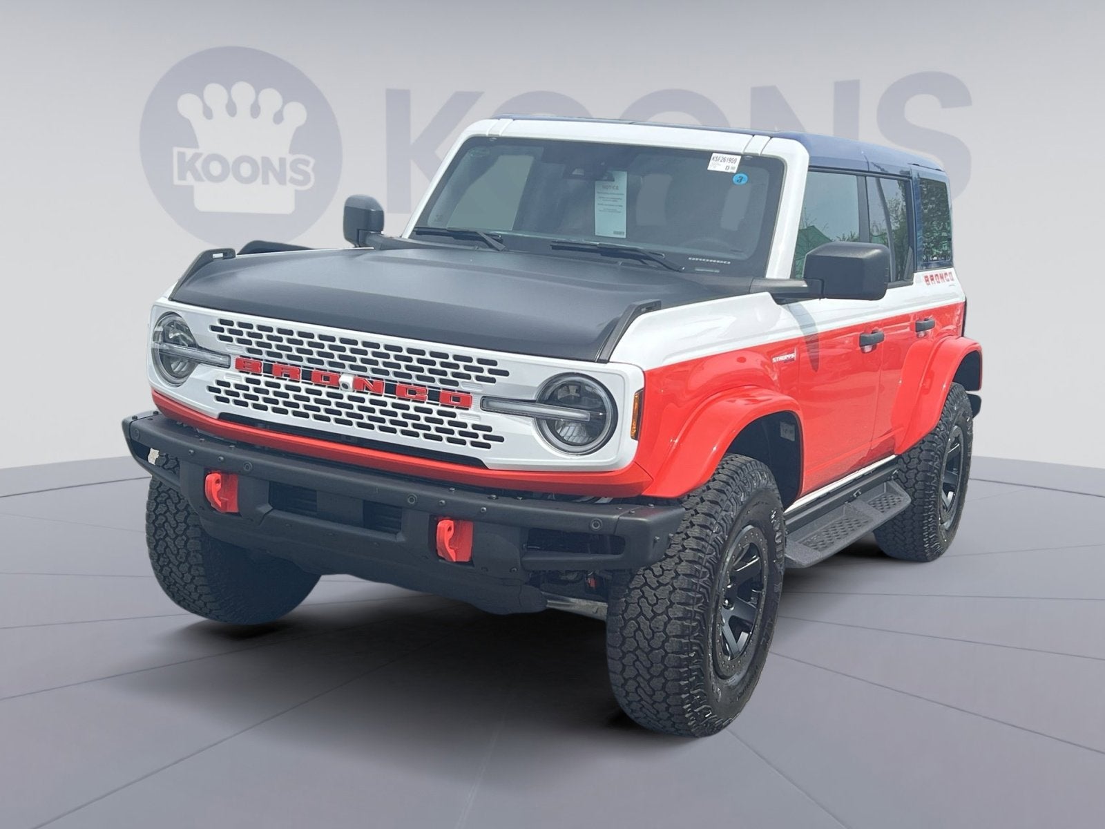 2026 Ford Bronco Stroppe Edition