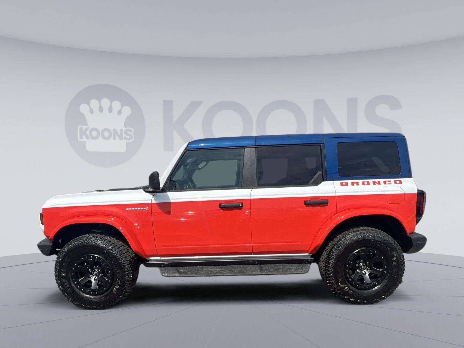 2026 Ford Bronco Stroppe Edition