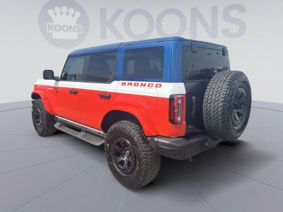 2026 Ford Bronco Stroppe Edition