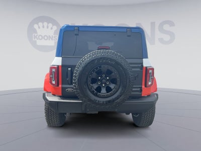 2026 Ford Bronco Stroppe Edition