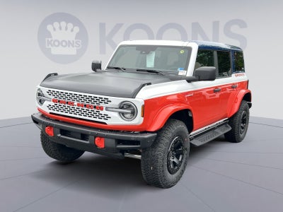 2026 Ford Bronco Stroppe Edition