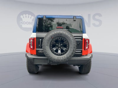2026 Ford Bronco Stroppe Edition