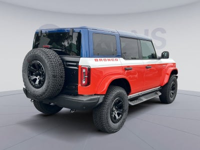 2026 Ford Bronco Stroppe Edition