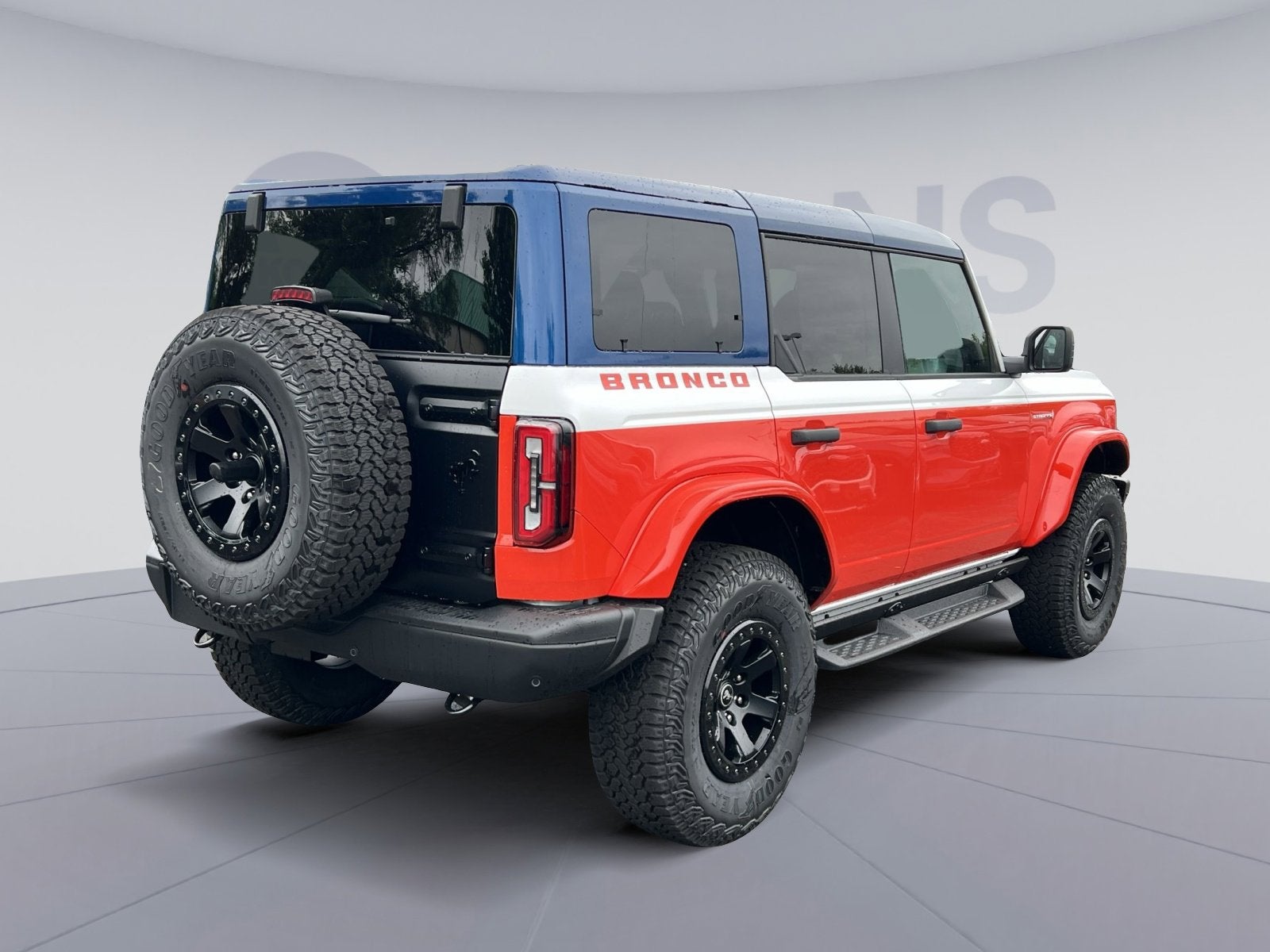 2026 Ford Bronco Stroppe Edition