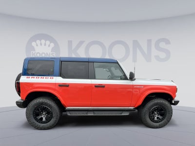 2026 Ford Bronco Stroppe Edition