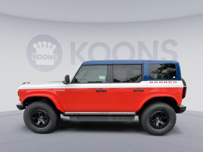 2026 Ford Bronco Stroppe Edition