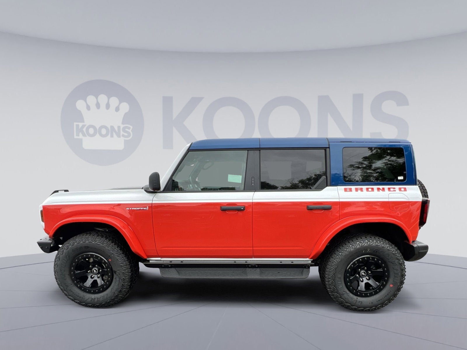 2026 Ford Bronco Stroppe Edition