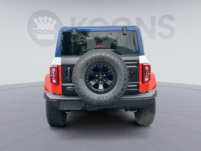 2026 Ford Bronco Stroppe Edition