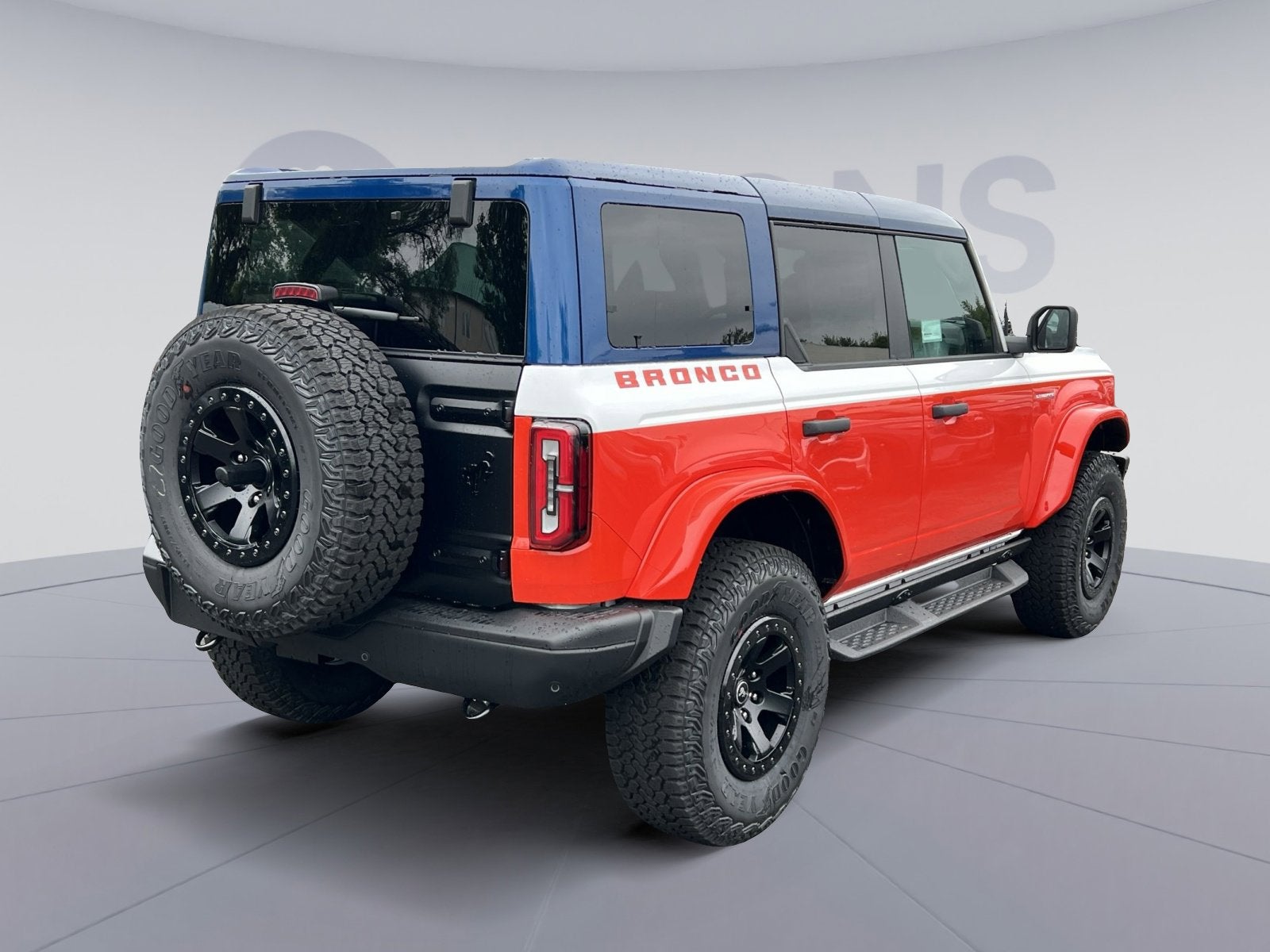 2026 Ford Bronco Stroppe Edition