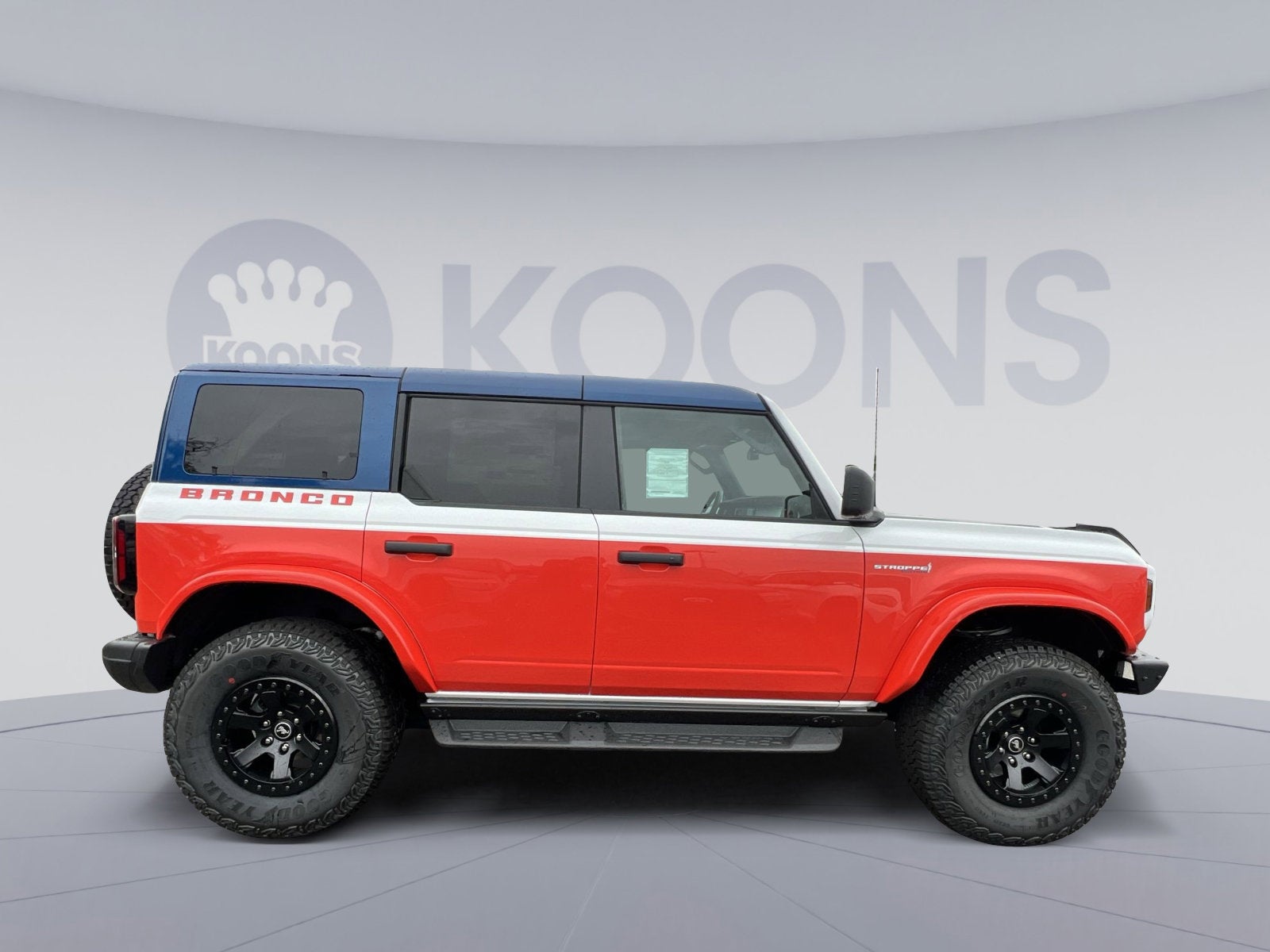 2026 Ford Bronco Stroppe Edition