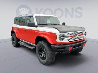 2026 Ford Bronco Stroppe Edition