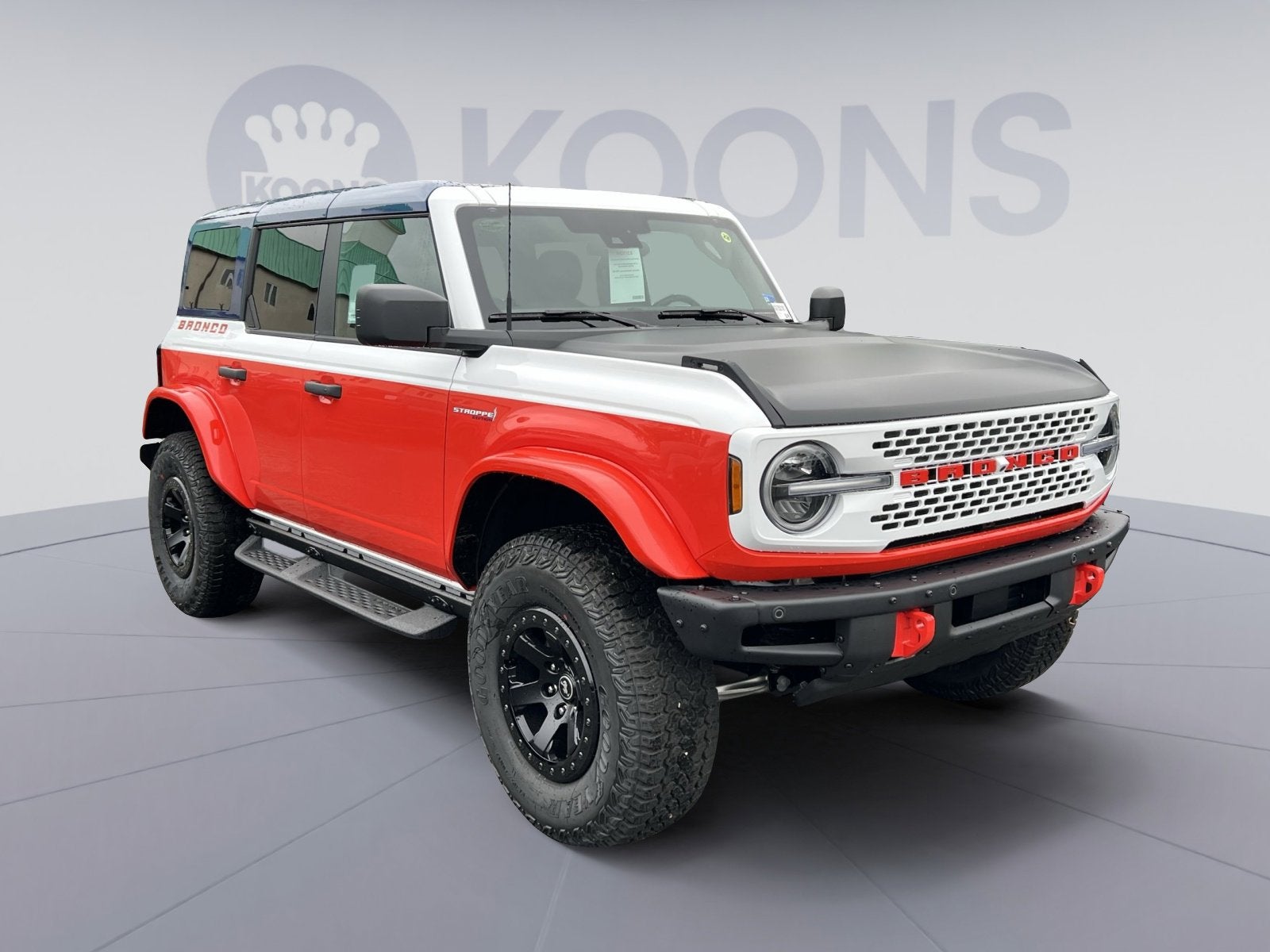 2026 Ford Bronco Stroppe Edition