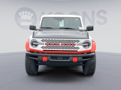 2026 Ford Bronco Stroppe Edition