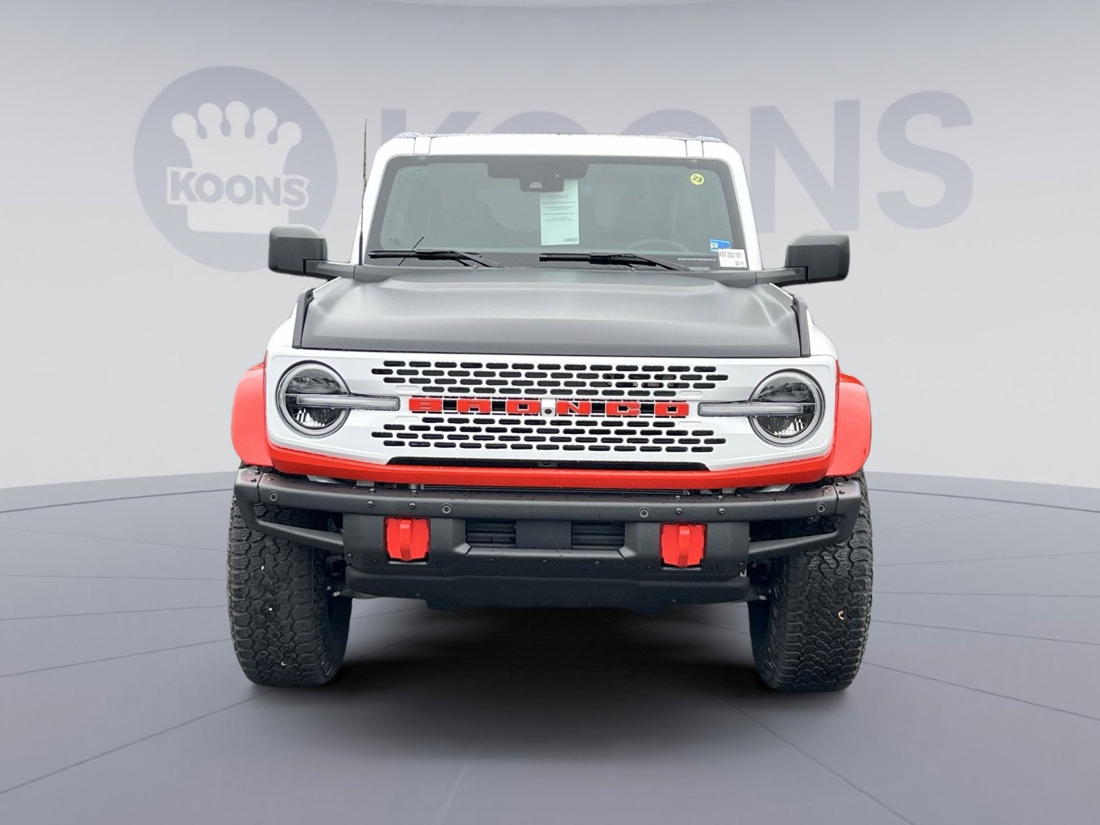 2026 Ford Bronco Stroppe Edition