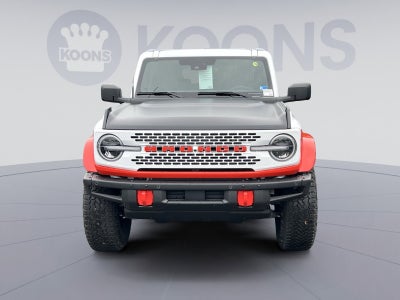2026 Ford Bronco Stroppe Edition