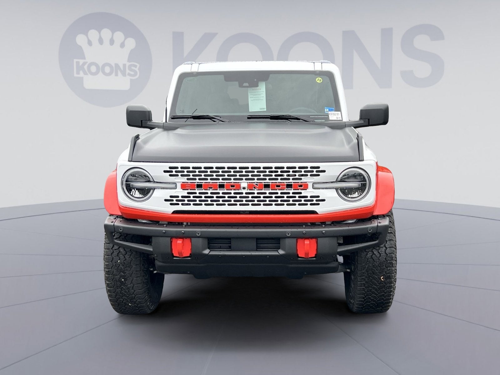 2026 Ford Bronco Stroppe Edition