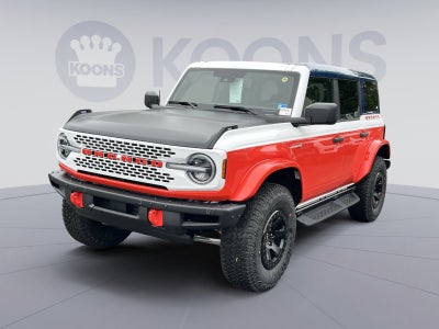 2026 Ford Bronco Stroppe Edition