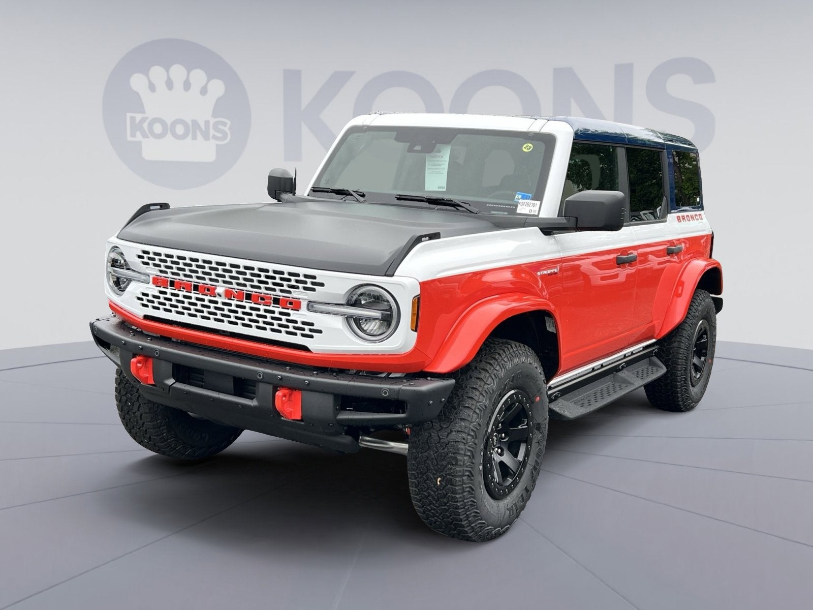 2026 Ford Bronco Stroppe Edition