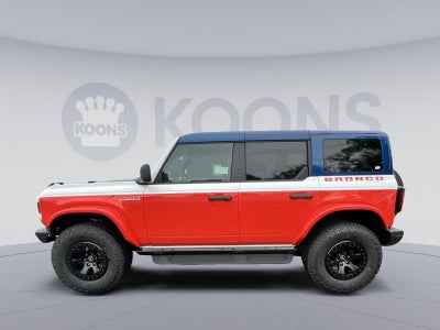 2026 Ford Bronco Stroppe Edition
