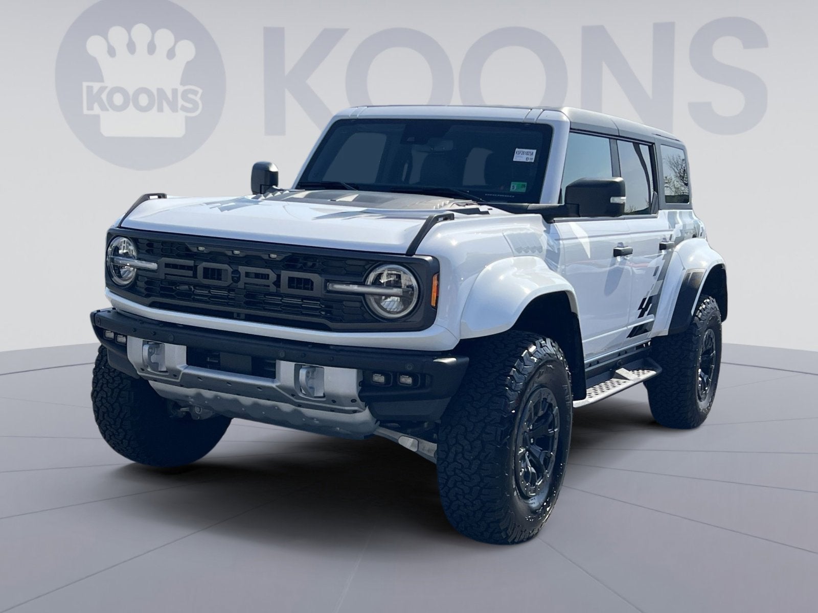 2024 Ford Bronco Raptor