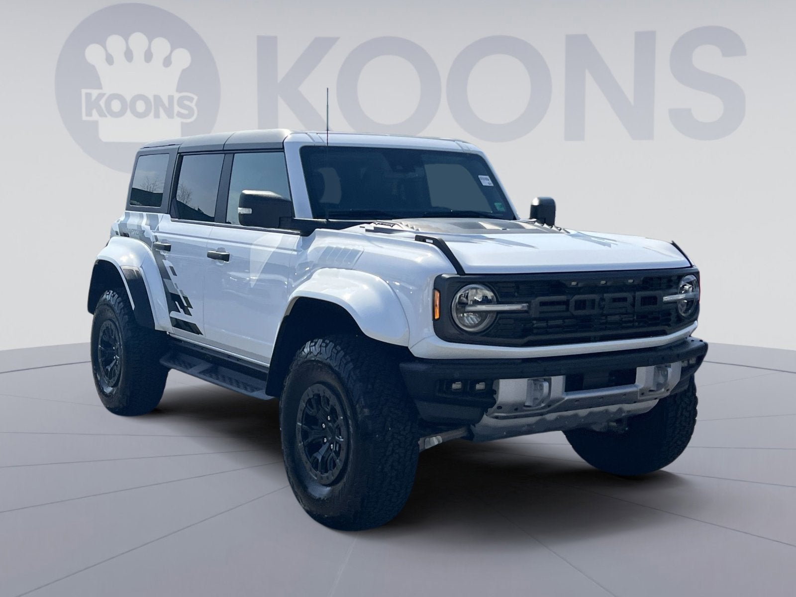 2024 Ford Bronco Raptor
