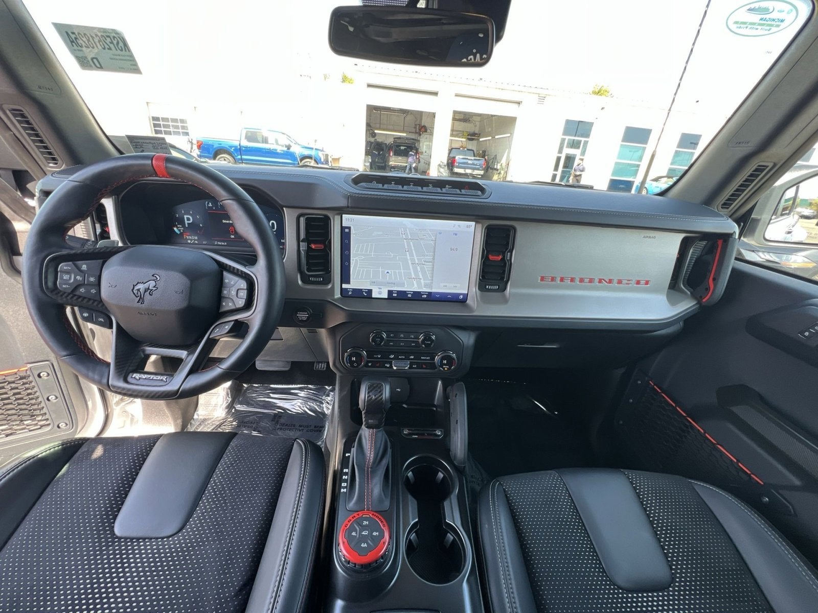 2024 Ford Bronco Raptor
