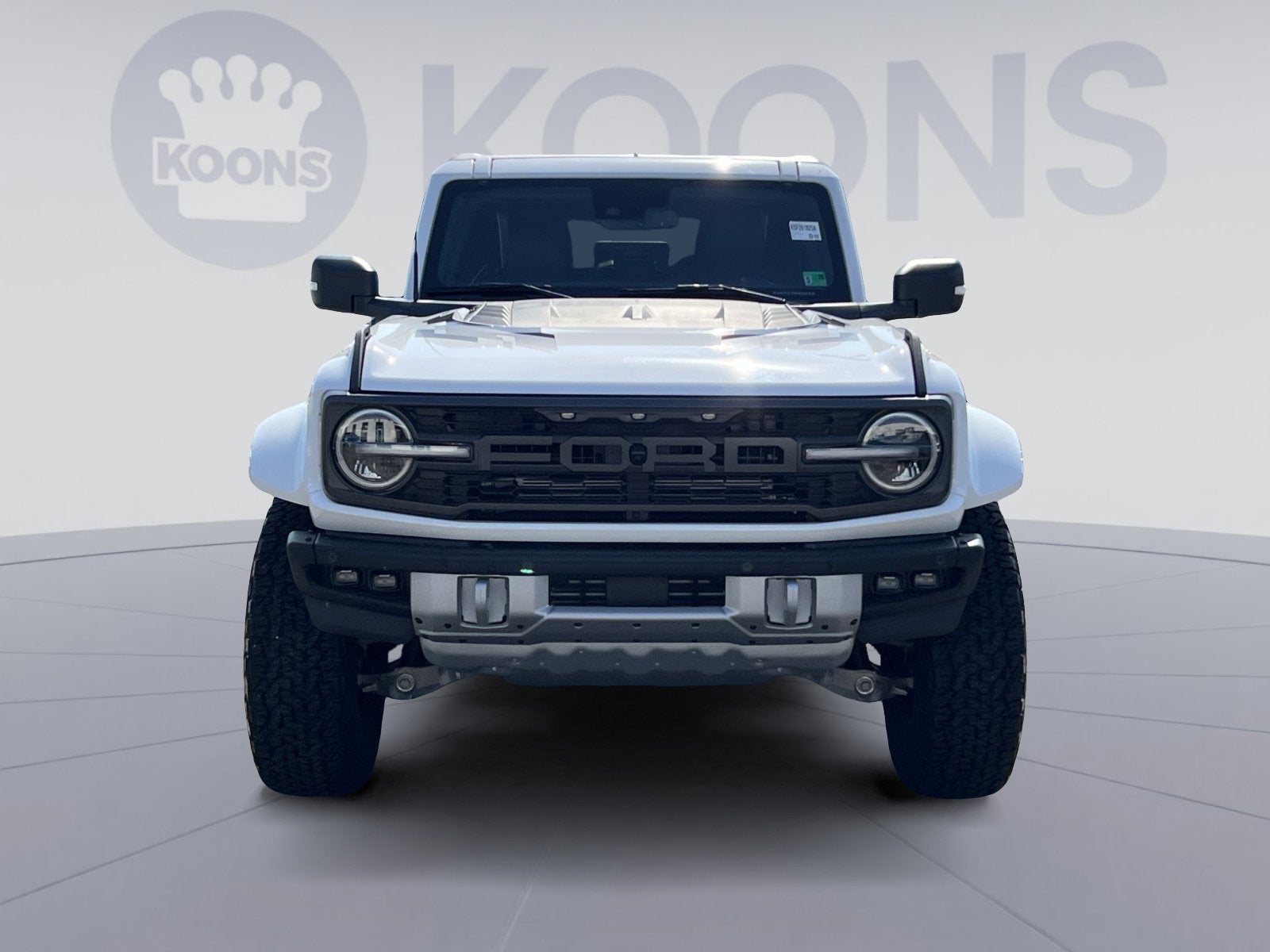 2024 Ford Bronco Raptor