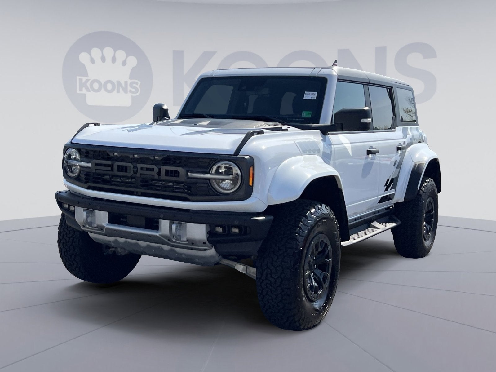 2024 Ford Bronco Raptor