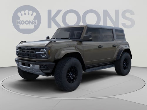 2026 Ford Bronco Raptor