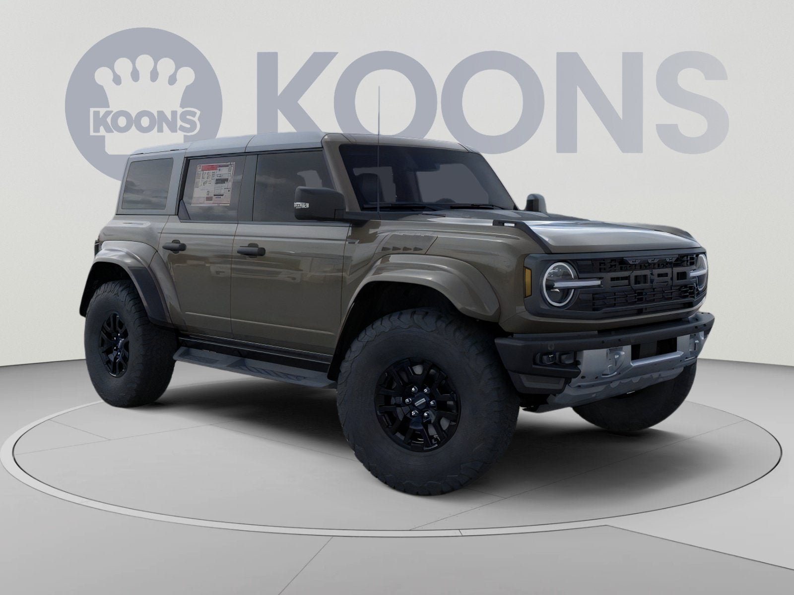 2026 Ford Bronco Raptor