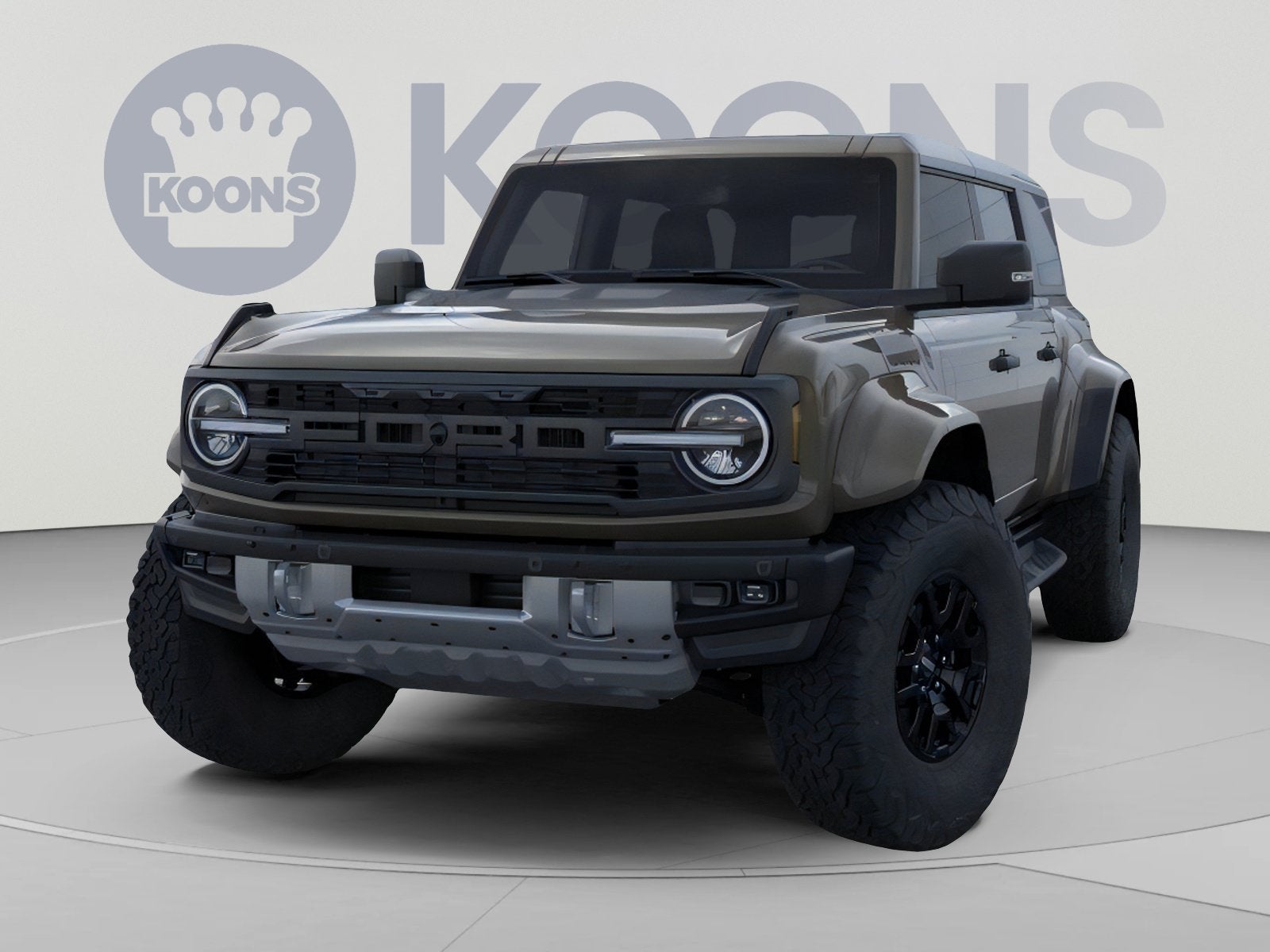 2026 Ford Bronco Raptor