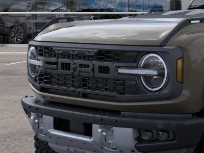 2026 Ford Bronco Raptor