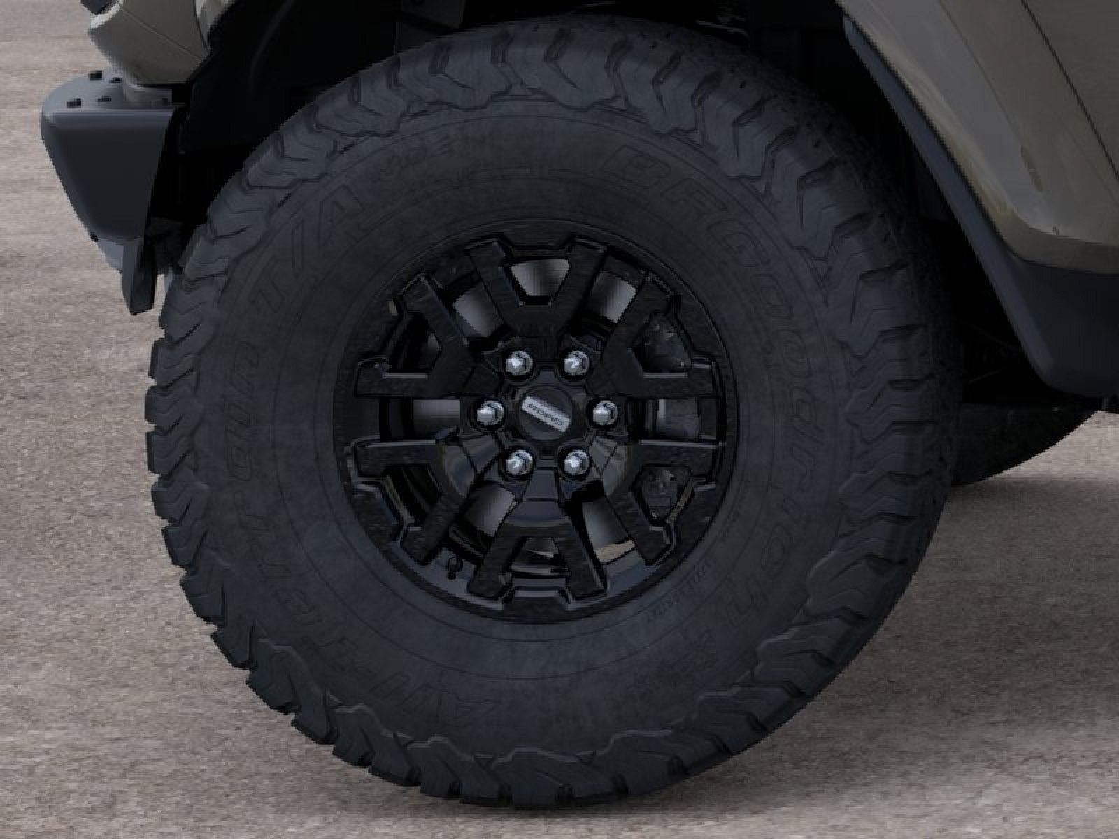 2026 Ford Bronco Raptor