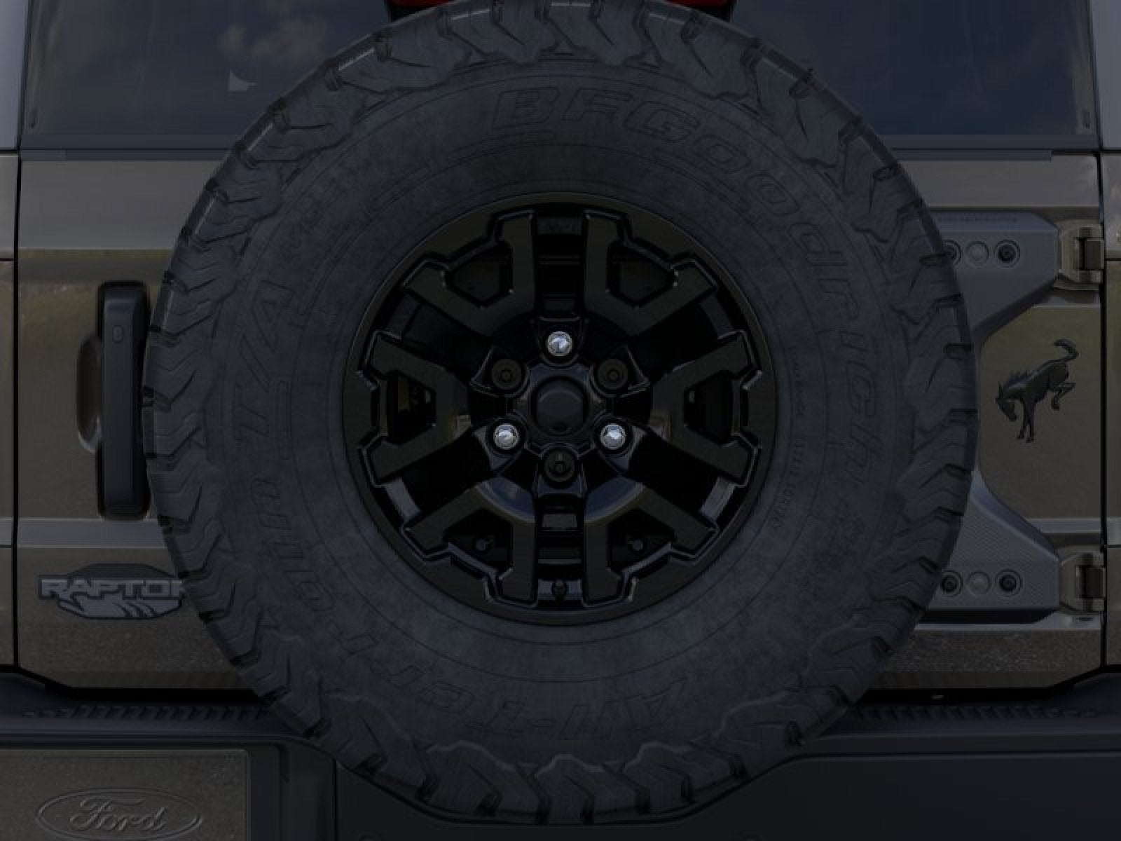 2026 Ford Bronco Raptor