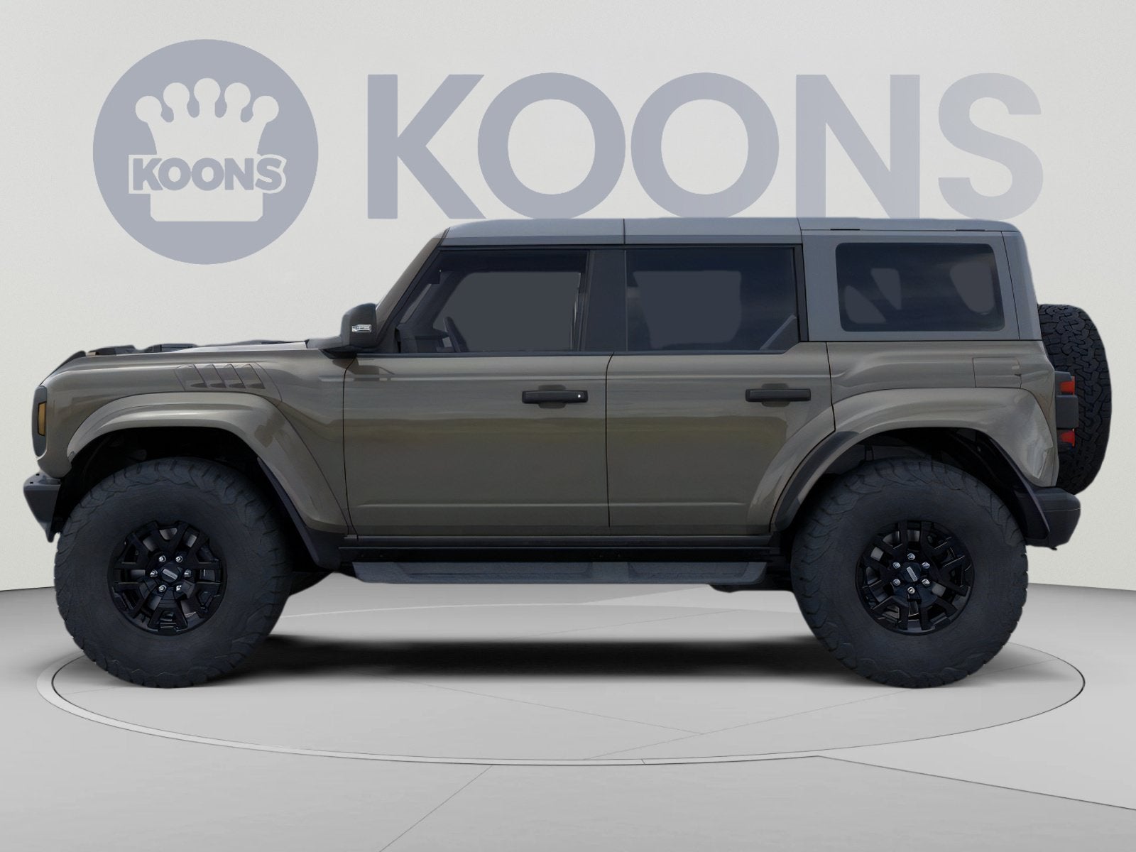 2026 Ford Bronco Raptor