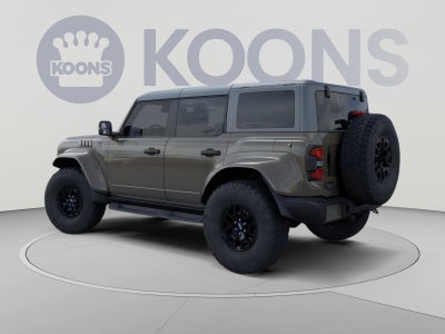 2026 Ford Bronco Raptor