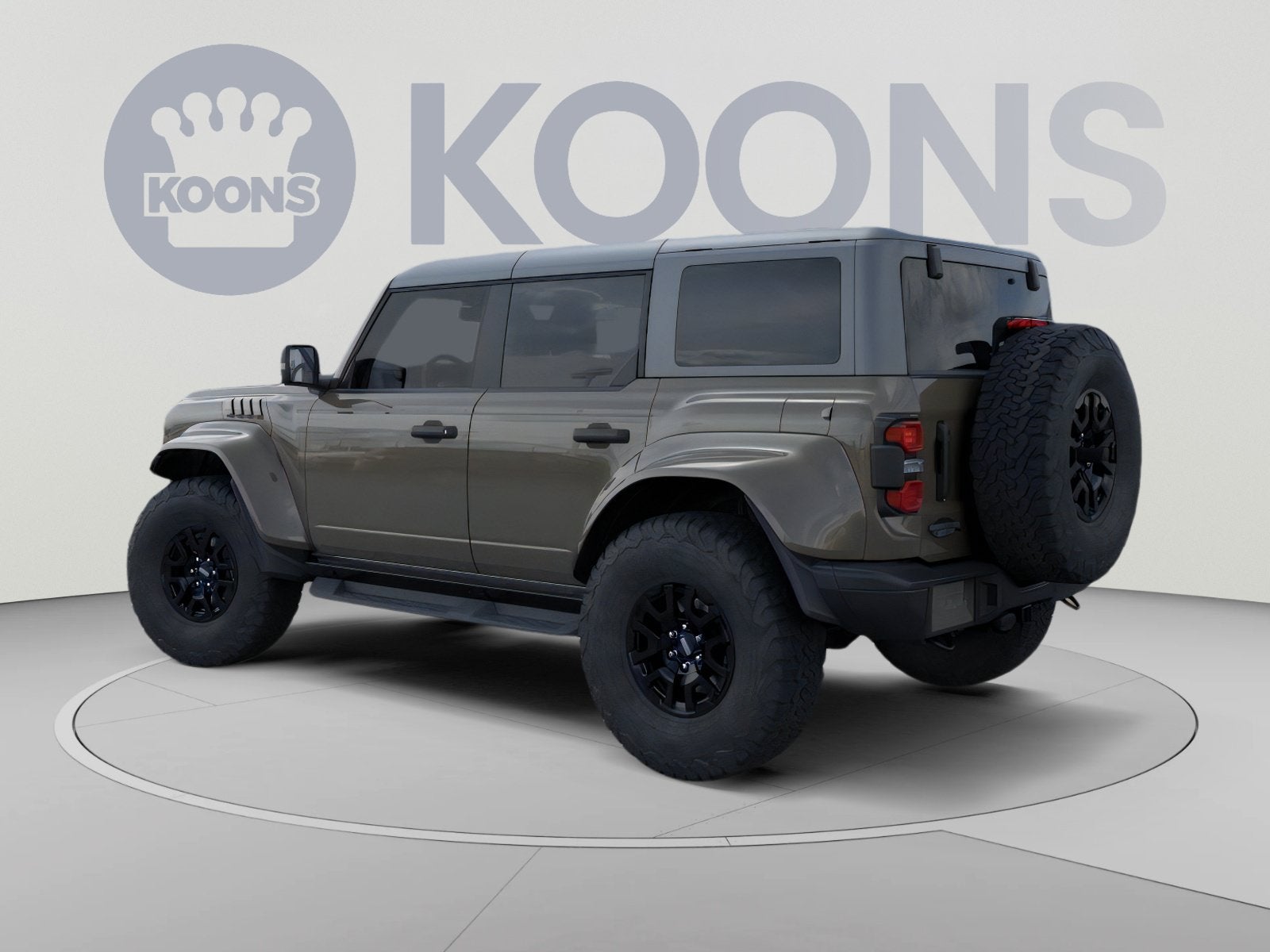 2026 Ford Bronco Raptor