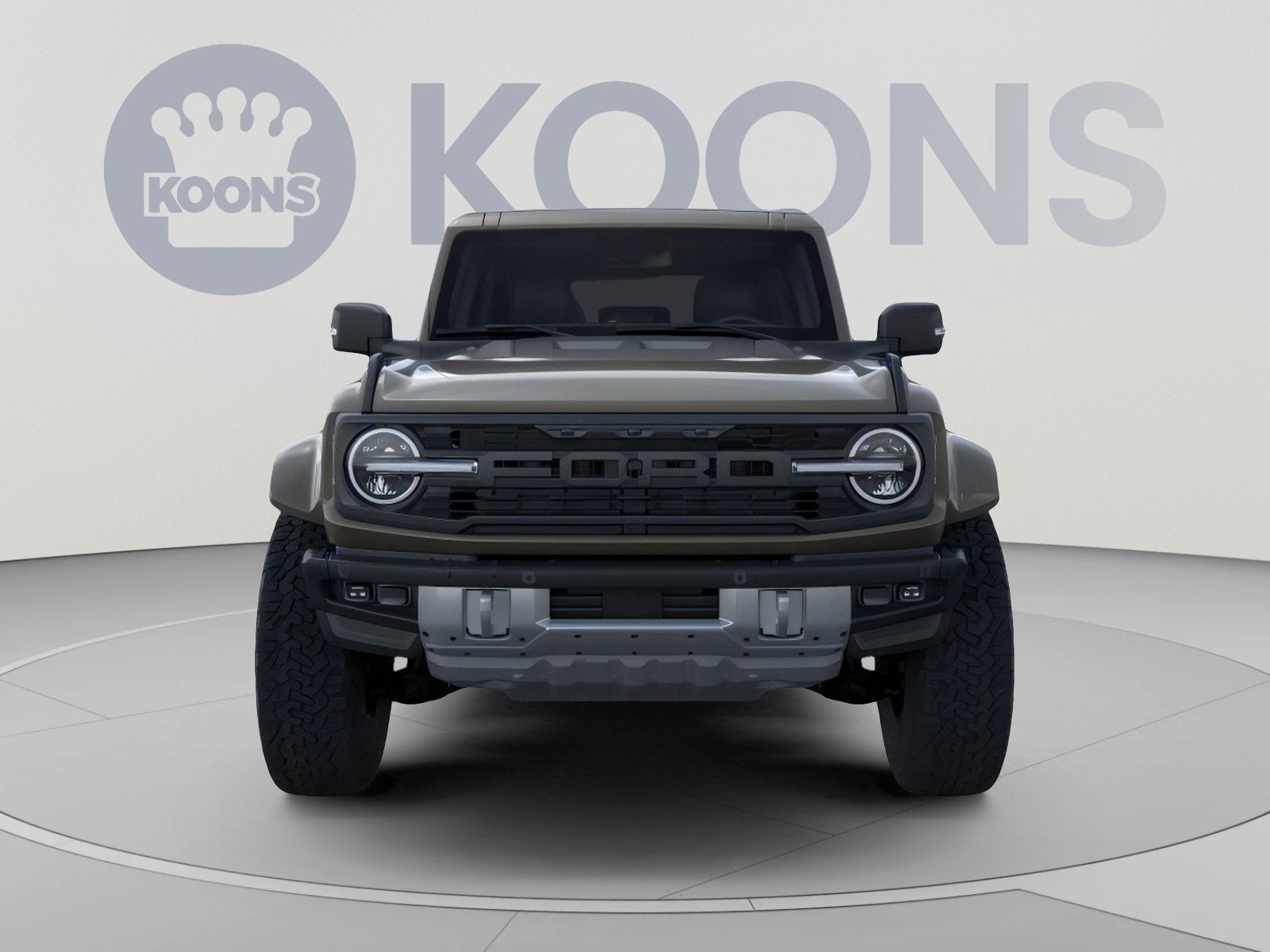 2026 Ford Bronco Raptor