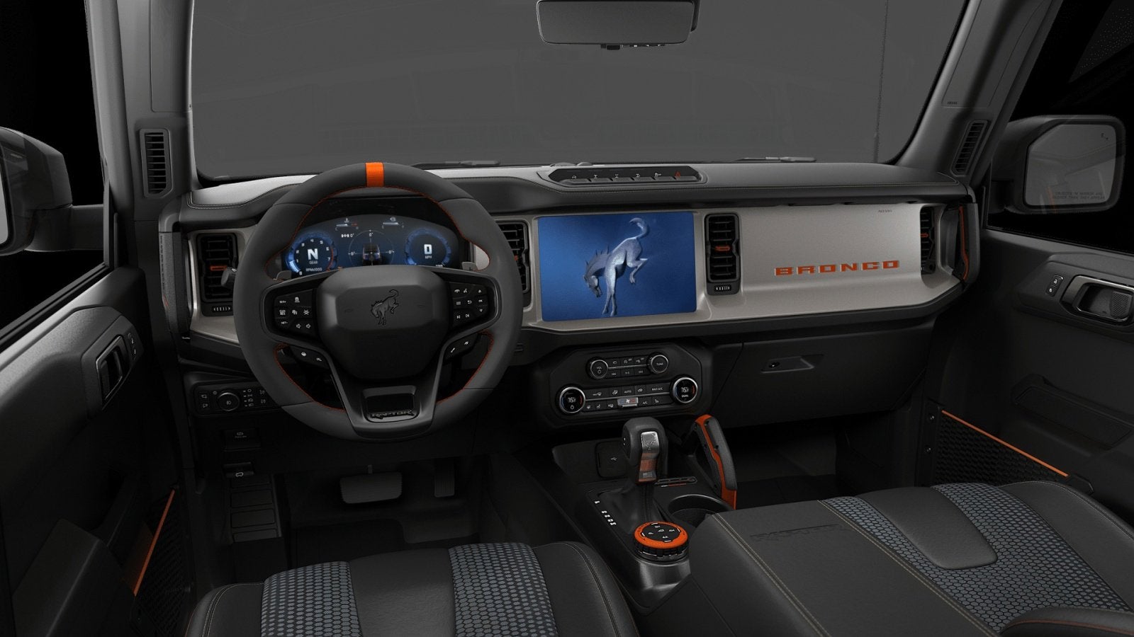 2026 Ford Bronco Raptor