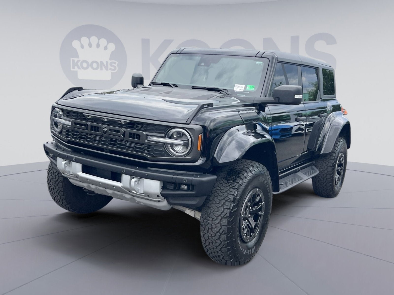 2024 Ford Bronco Raptor 4x4's photo