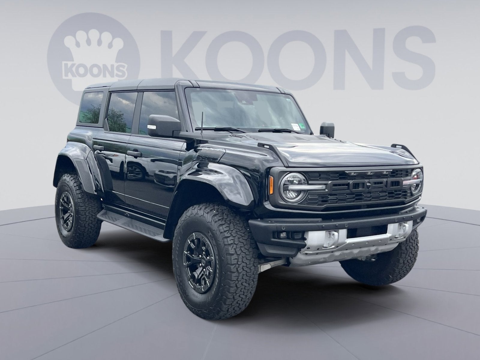 2024 Ford Bronco Raptor