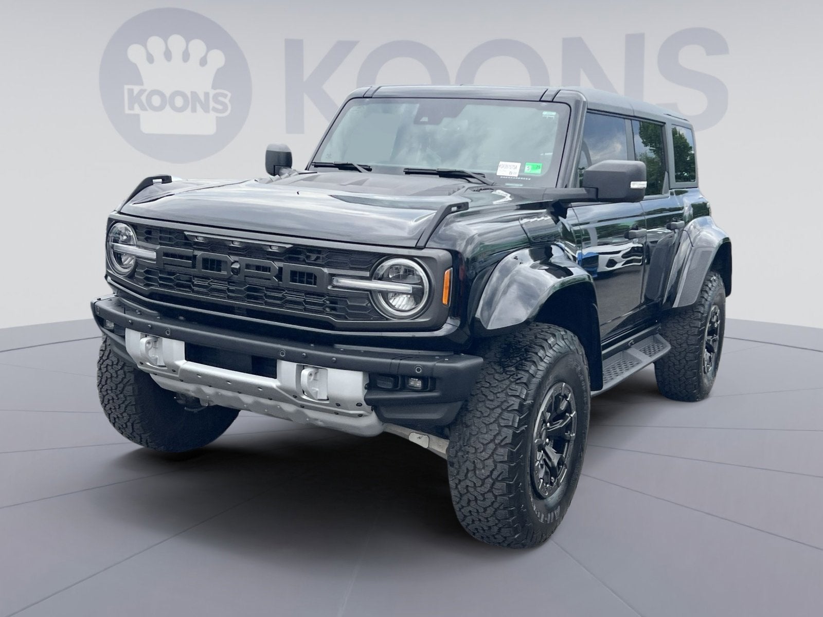 2024 Ford Bronco Raptor
