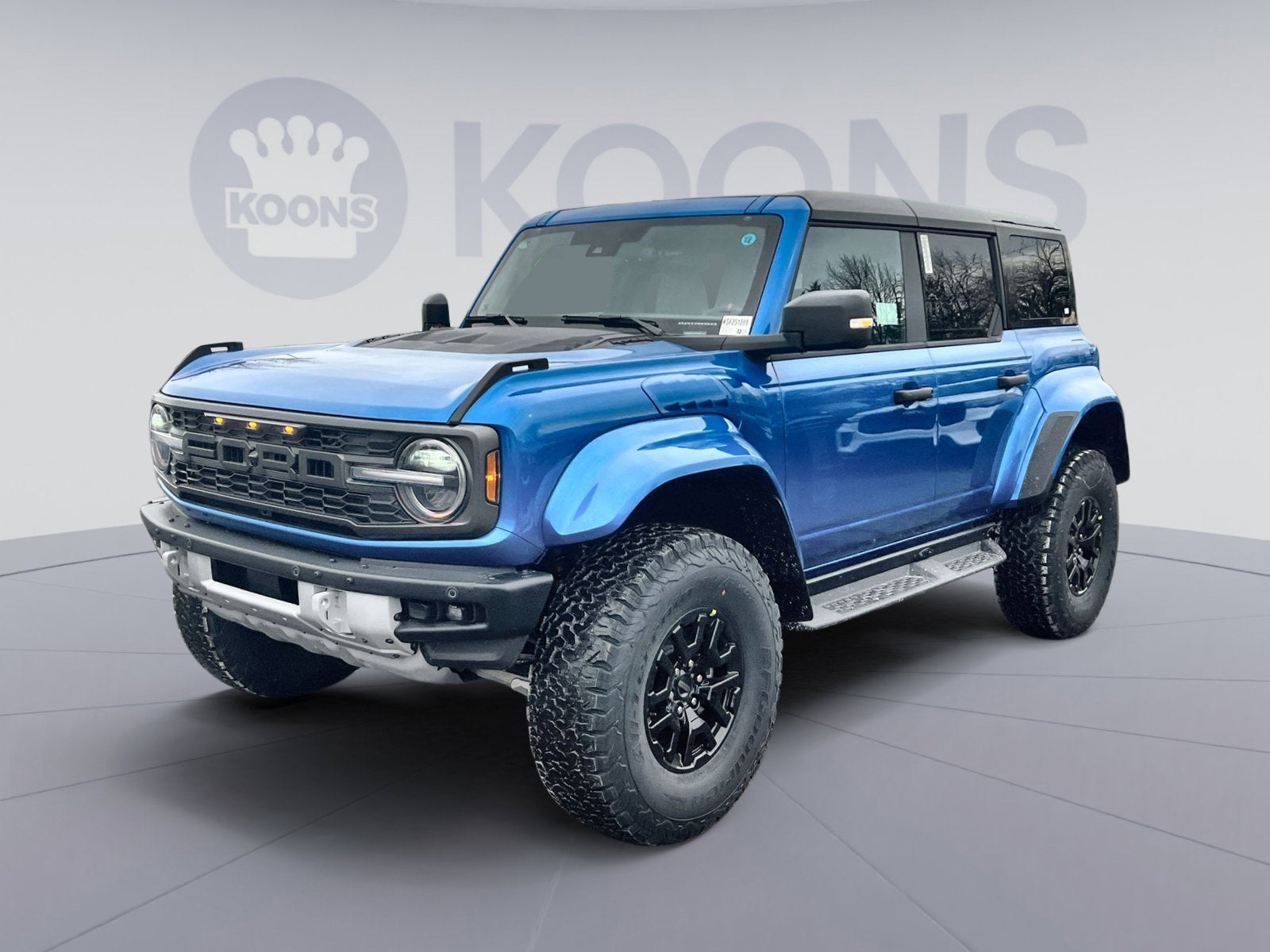 2025 Ford Bronco Raptor