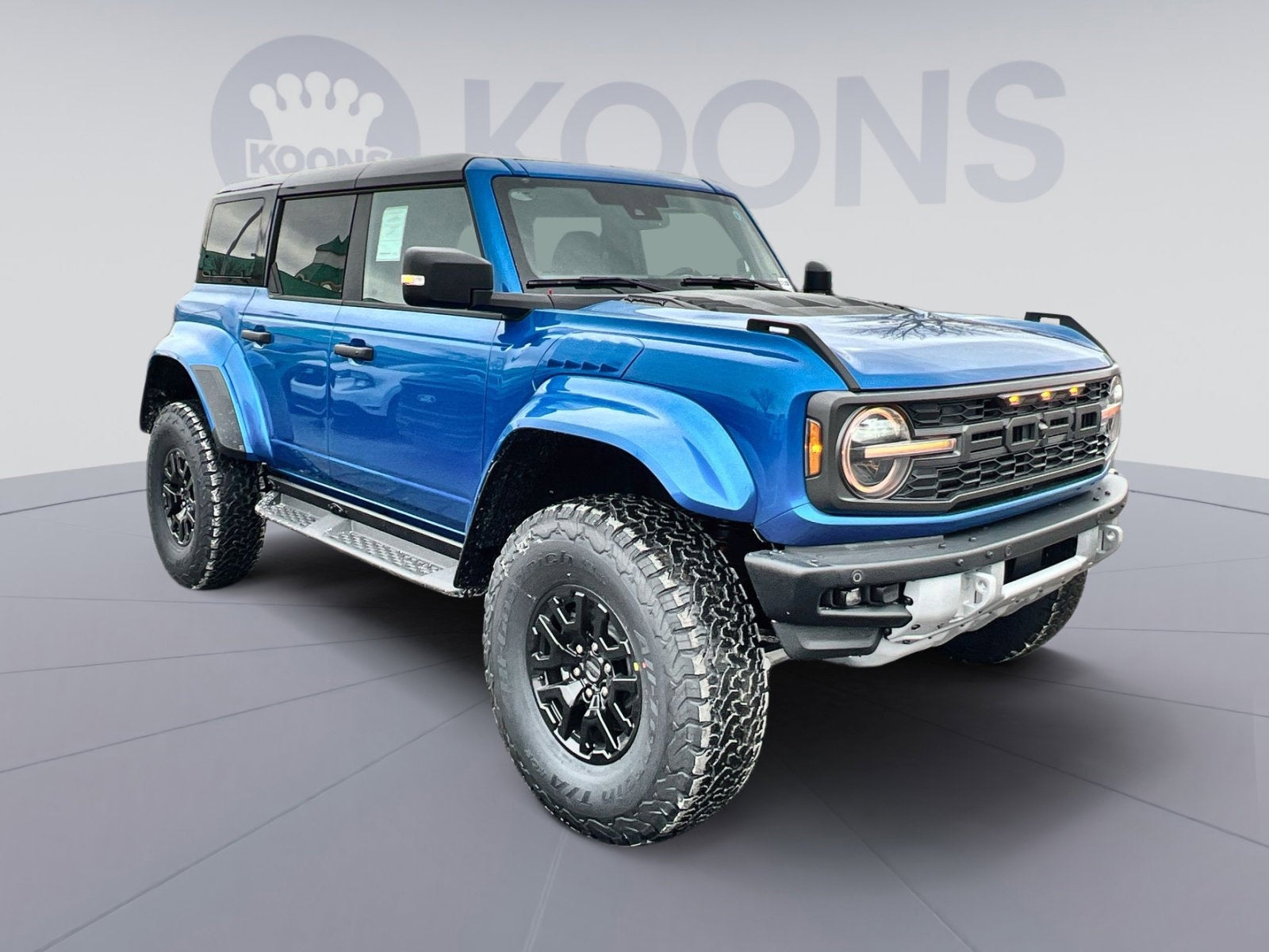 2025 Ford Bronco Raptor