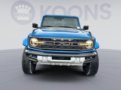 2025 Ford Bronco Raptor