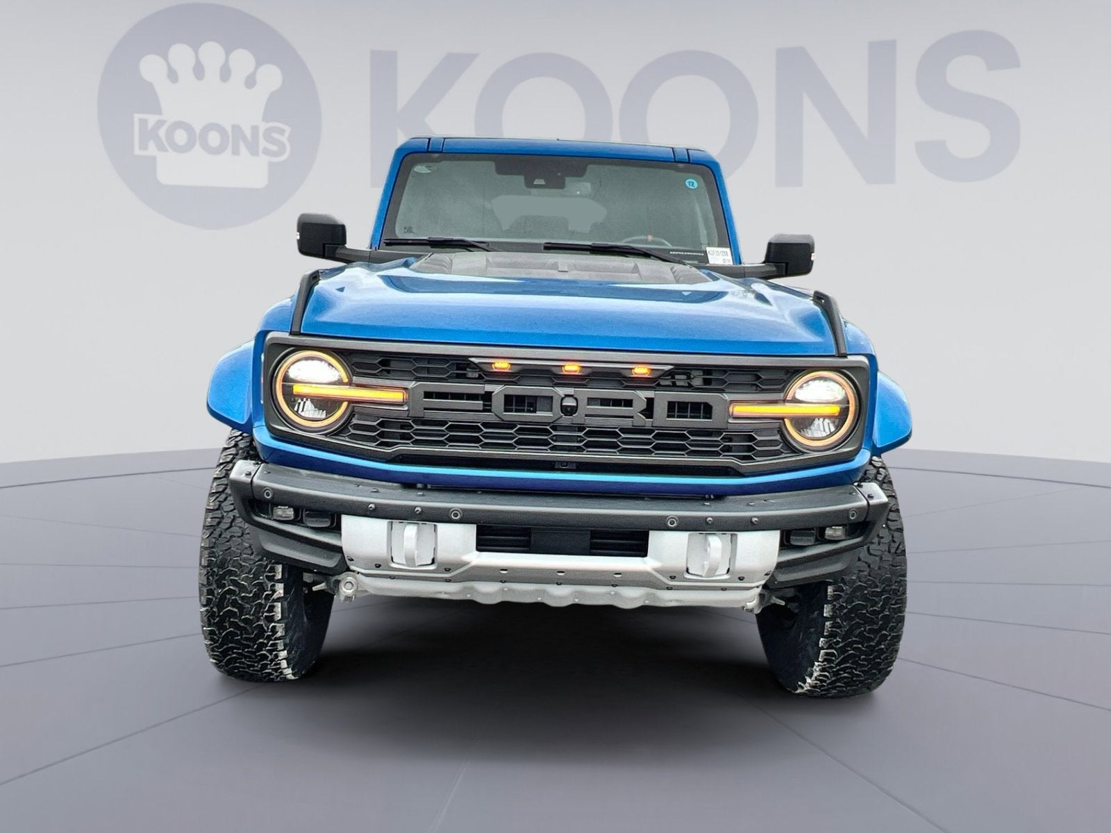 2025 Ford Bronco Raptor