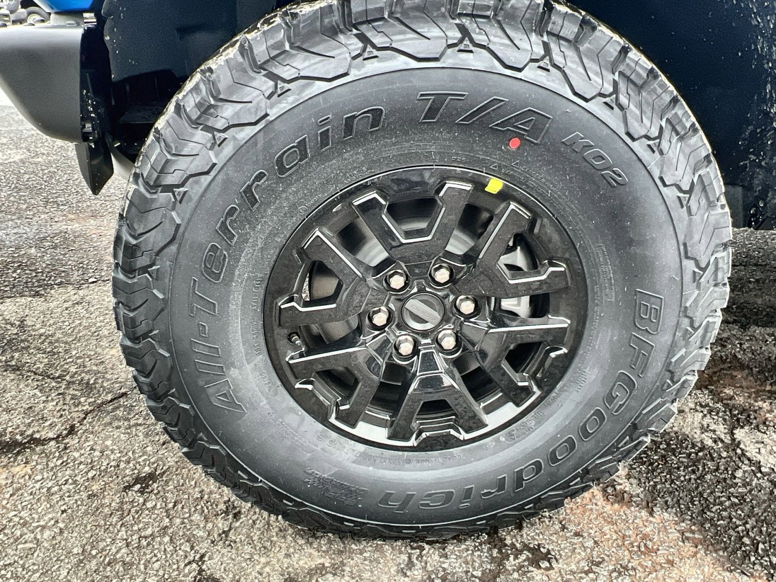 2025 Ford Bronco Raptor